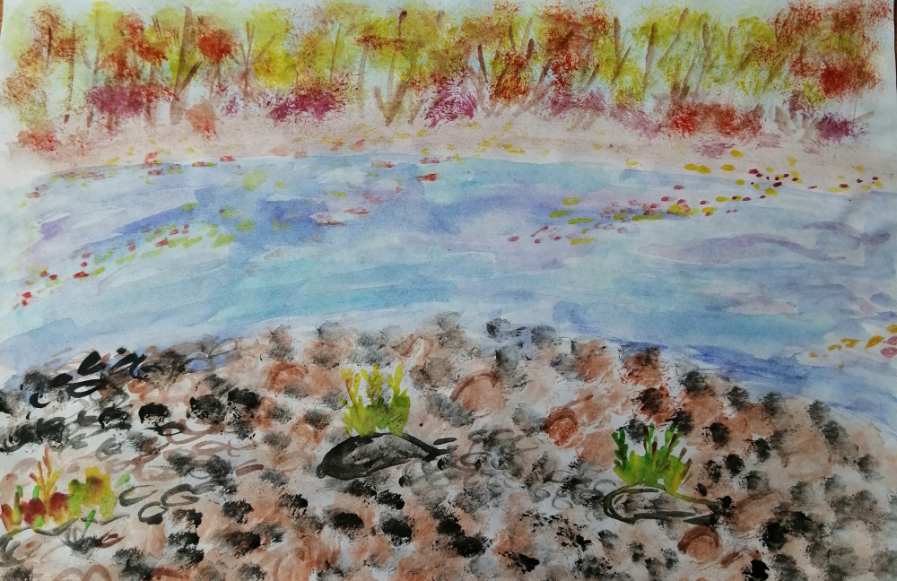 Река Уруша. 