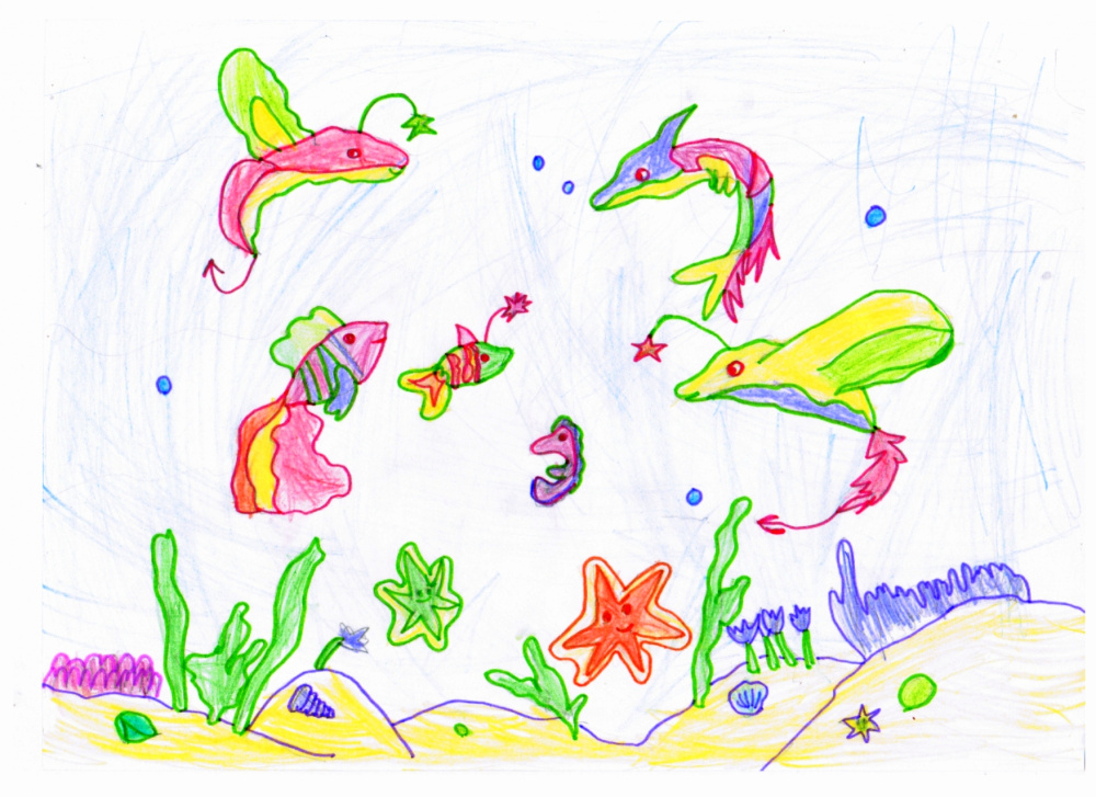 Морские жители