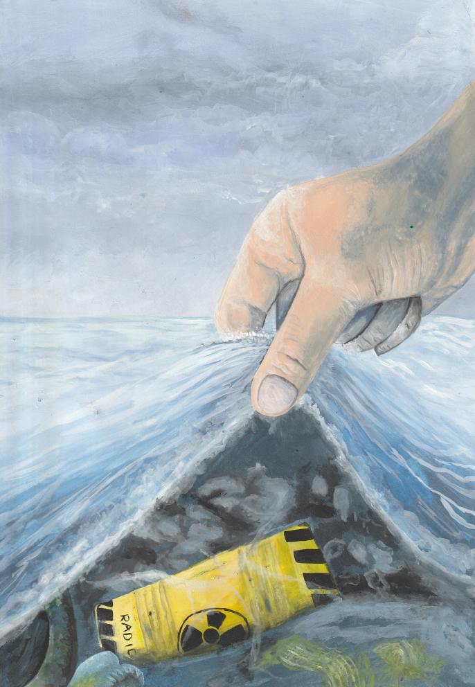 Вода - это  жизнь, а не  свалка!