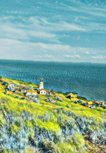 Маяк Мержаново.