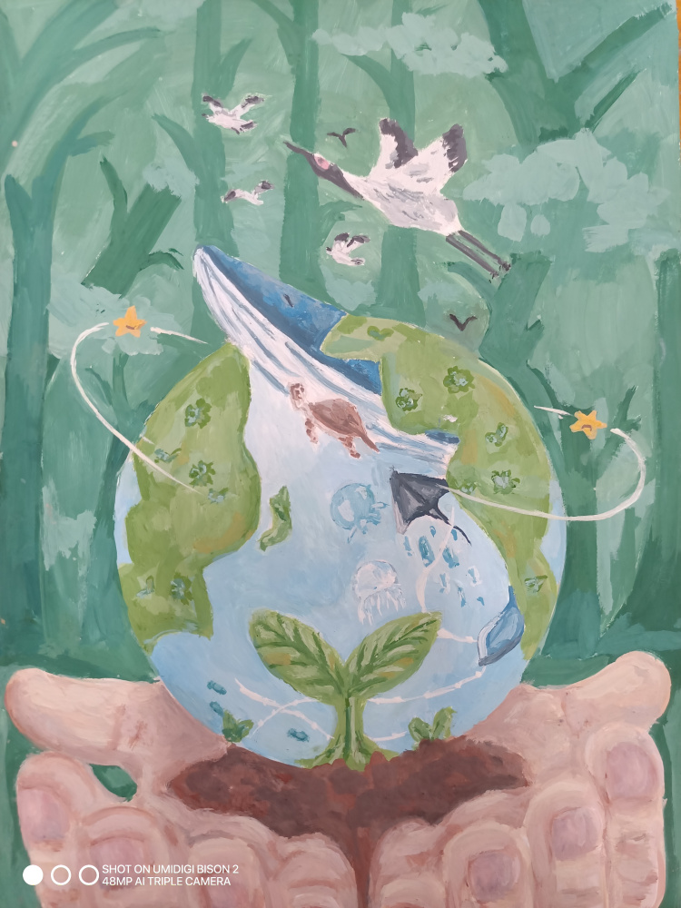 Вода это космос