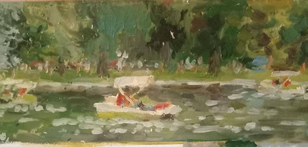 Отдых на природе