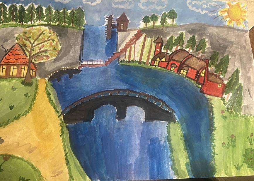 Любимое сердцу место