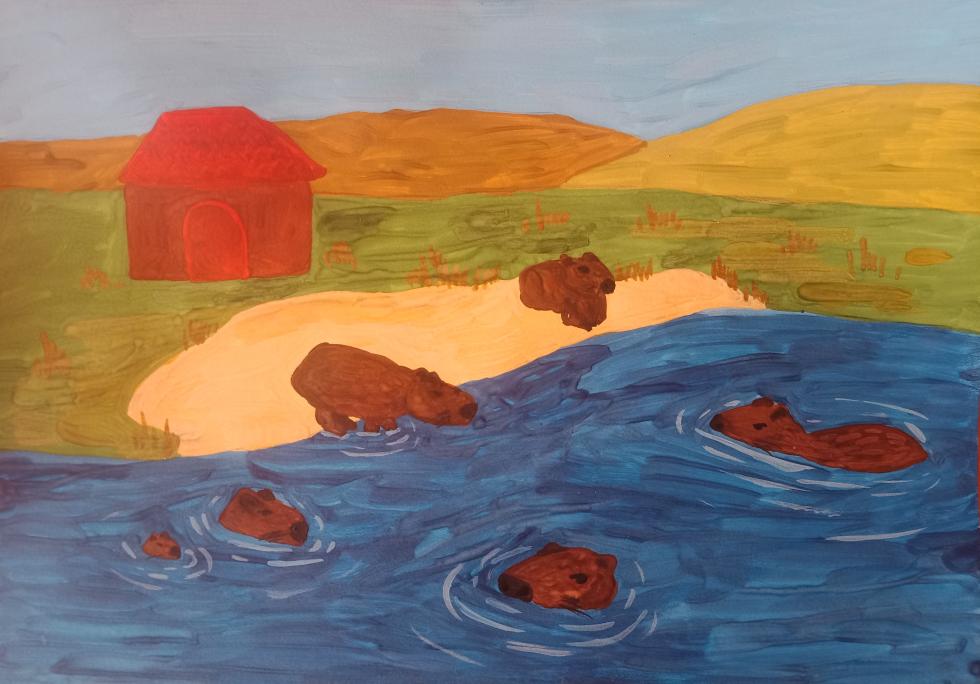 "Воспоминание о море"