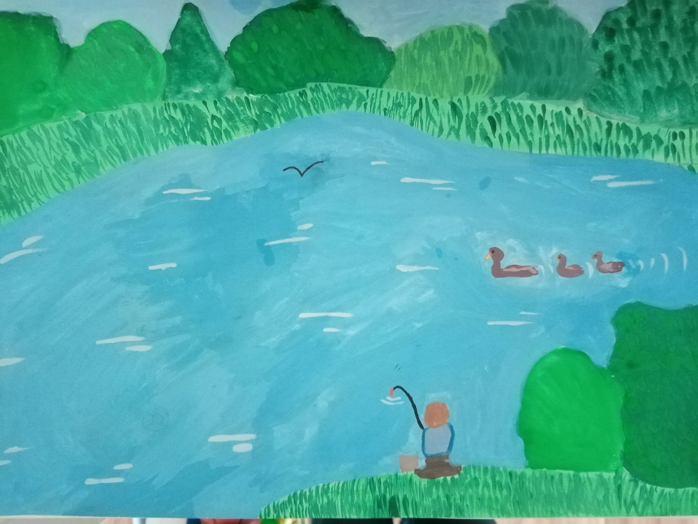 "Летний день на Везёлке"