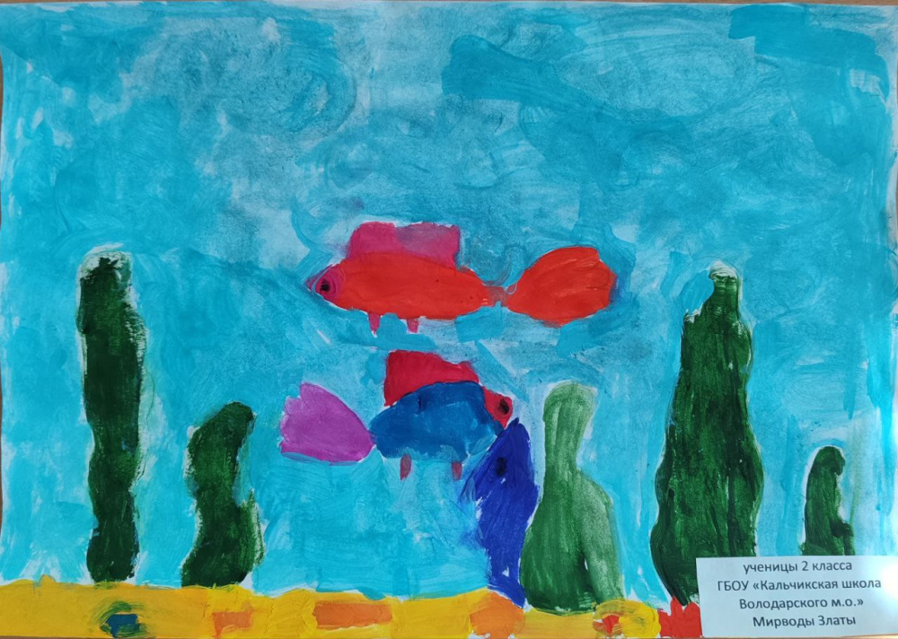 Чудо - рыбки