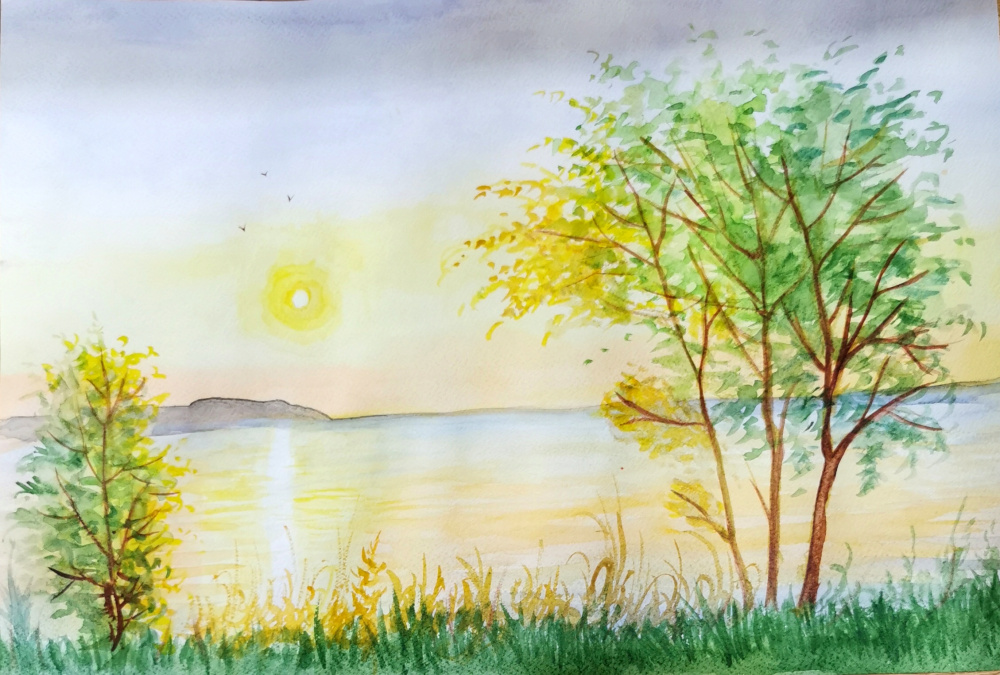 Вода России - река Волга