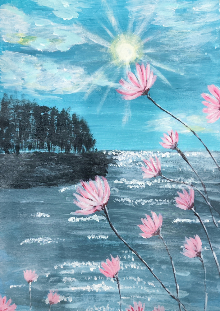 Красота нашего края! 