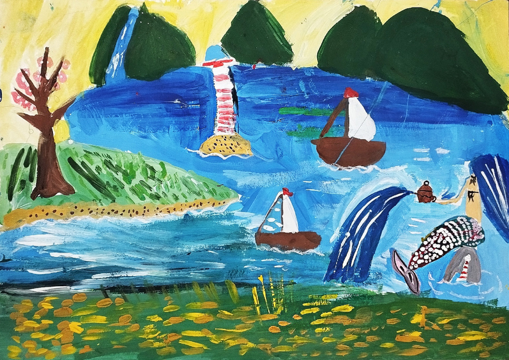 Сказка о воде