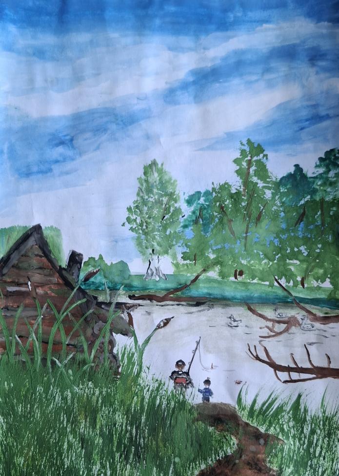 Любимый пруд