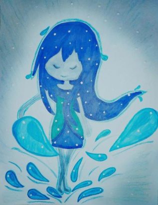 Девушка Вода