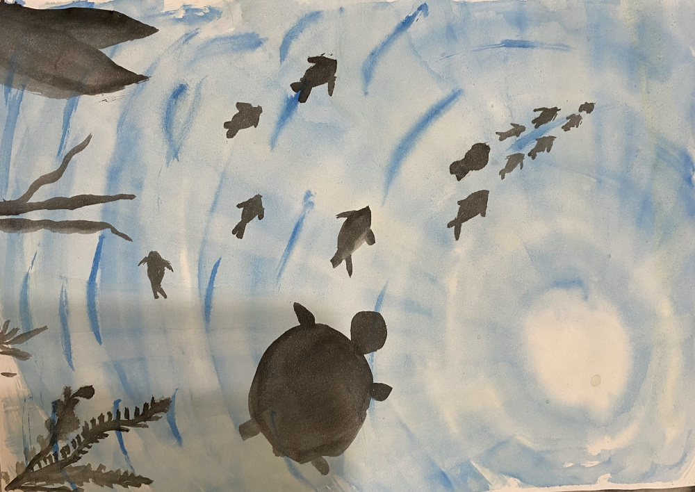  "Мой любимый водоём и его жители"