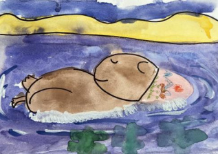 Спокойствие на поверхности 