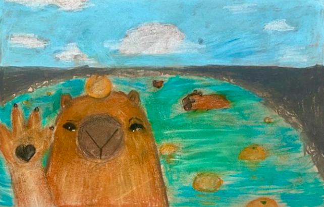 Фотосессия капибар