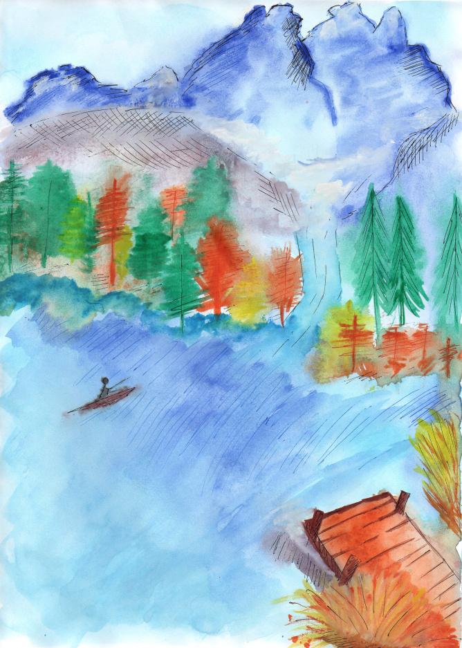 Краски природы 