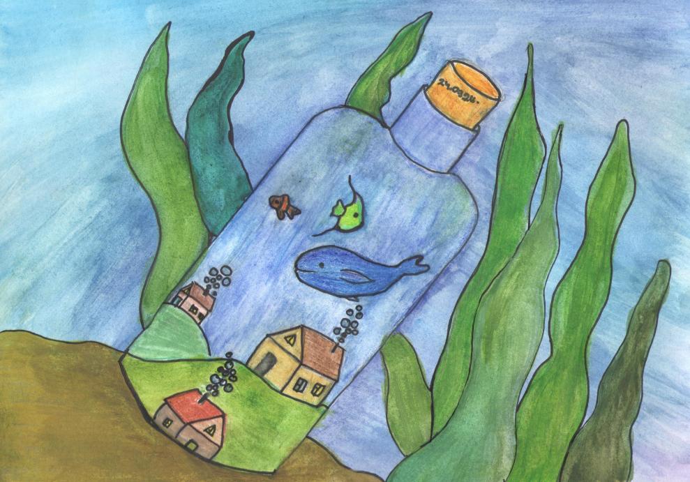 Таинственный мир в будущем