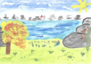 Любимое озеро