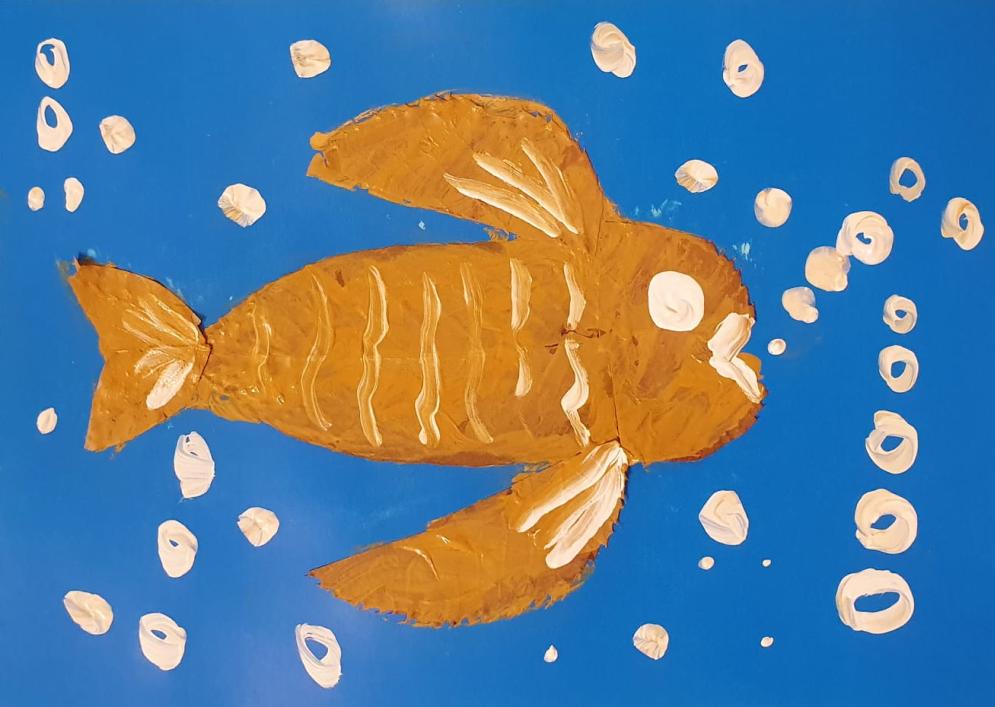 Рыбка будущего "Наутилус"