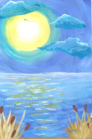 Ветер тучи нагоняет.