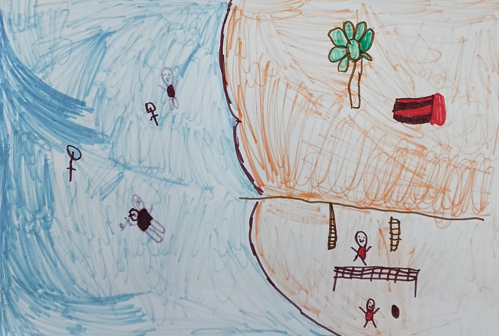 Летний отдых у воды