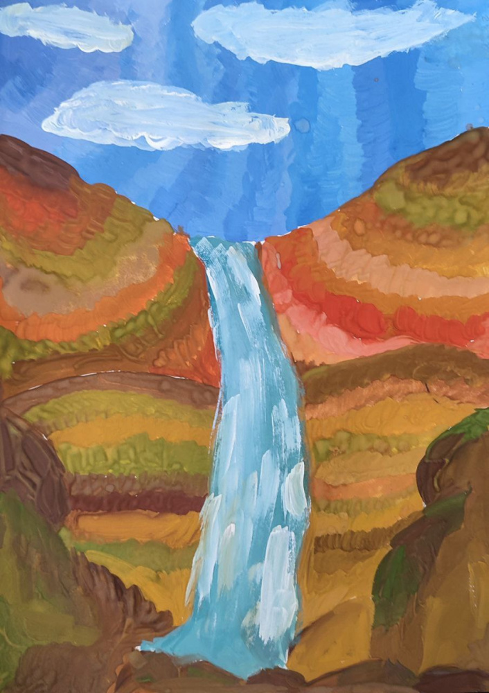 Летящая вода Крыма