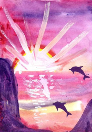 Красота воды