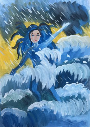 Повелительница морских волн