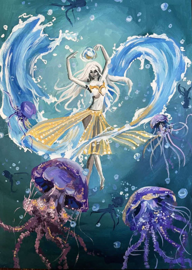 Царица морских глубин