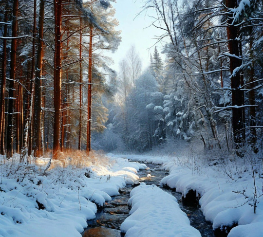 Весенний ручеек