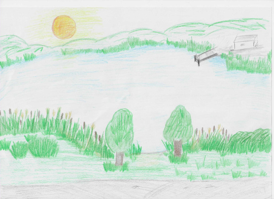 Тишина воды