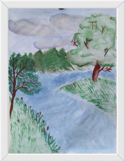 "Река с живой водой" В своем