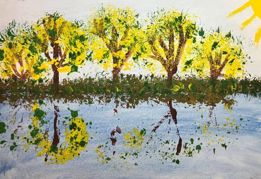 "Осеннее отражение"