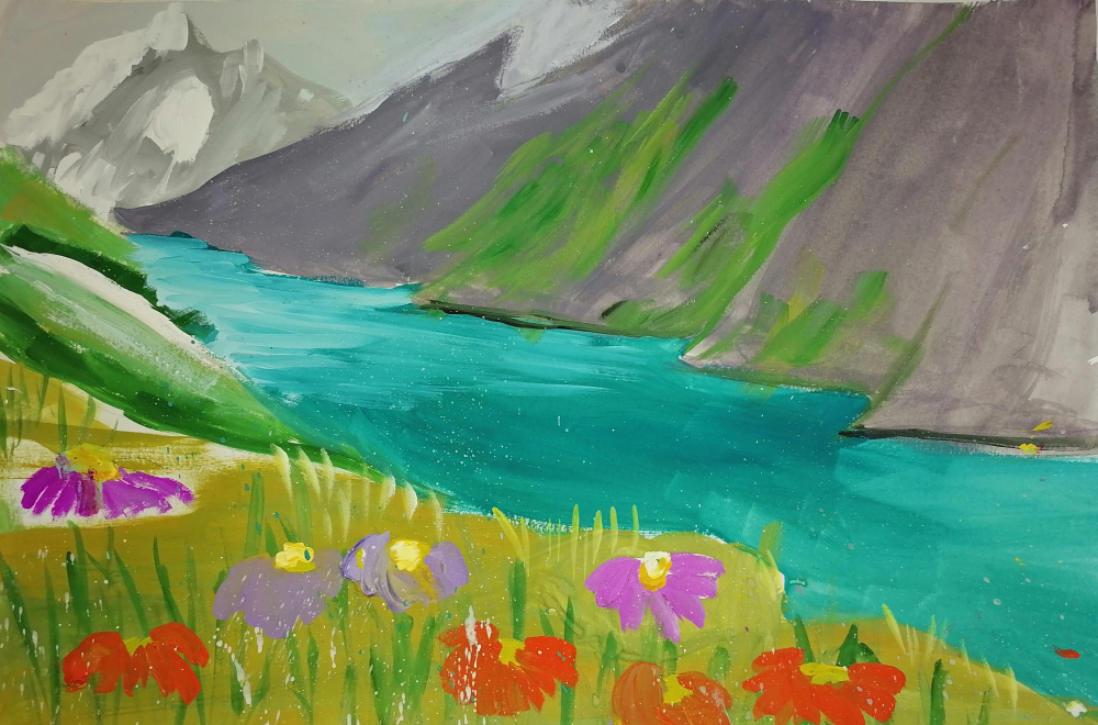 Лето в Дагестане