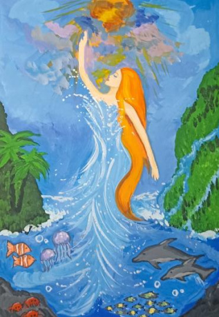 Богиня- Вода