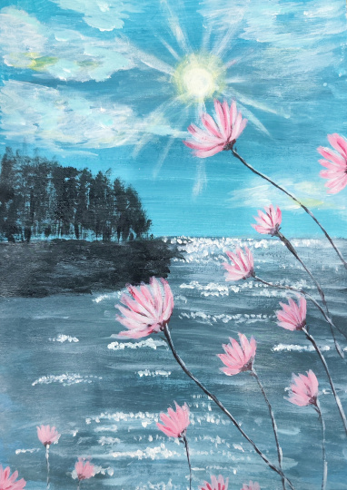 Красота нашего края! 