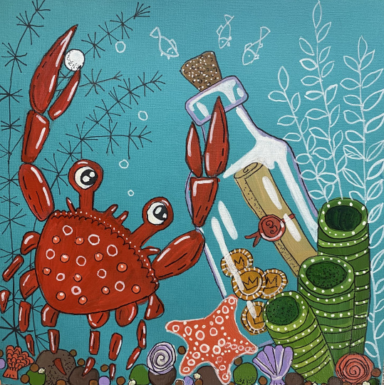 Чудный водный мир