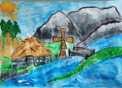 В гостях у бабушки в Адлере