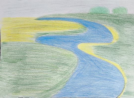 "Летний пейзаж"