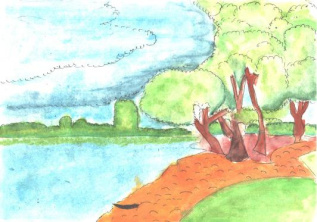 Весенняя лазурь