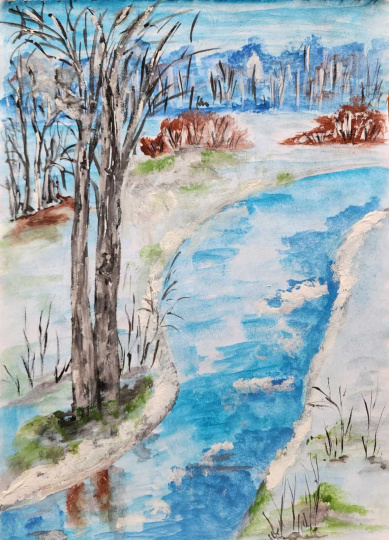 Весенний пейзаж 