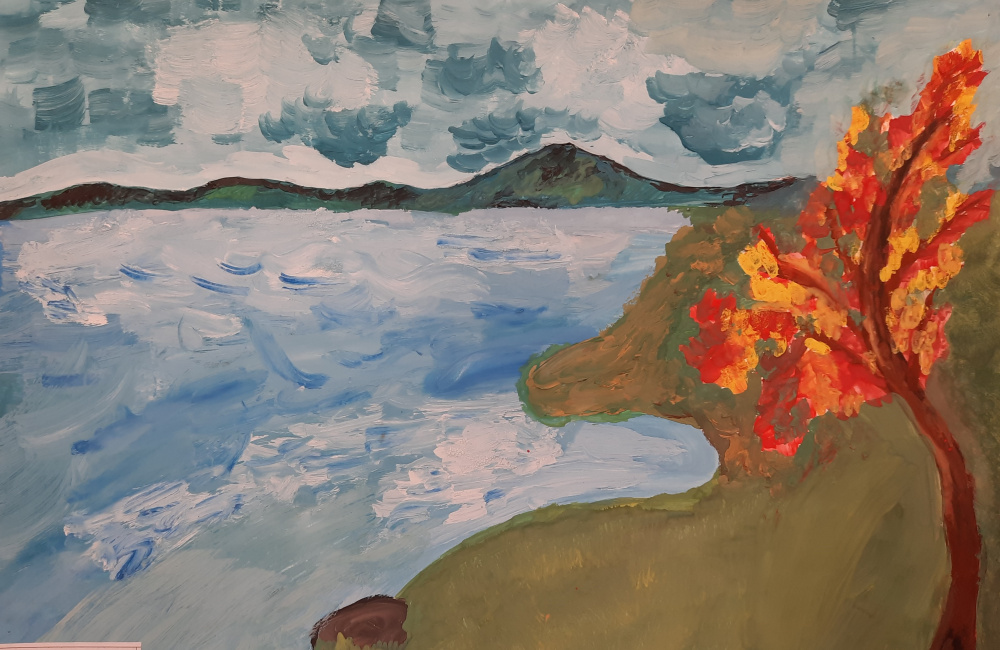 Осень на Байкале