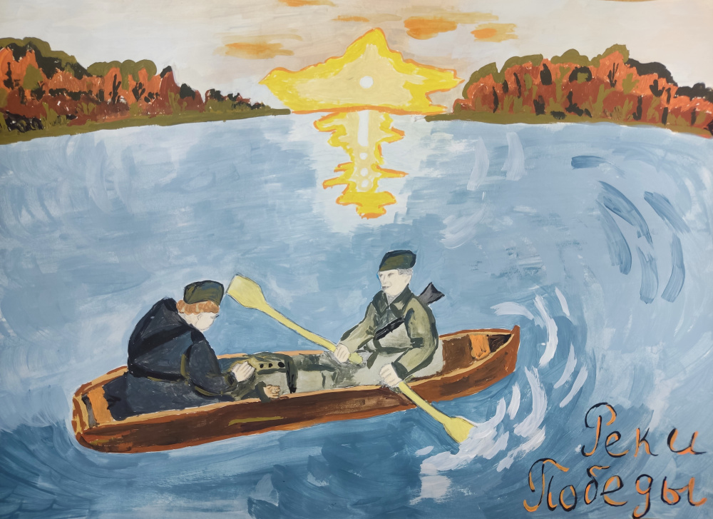 "Вот она, волжская сила"