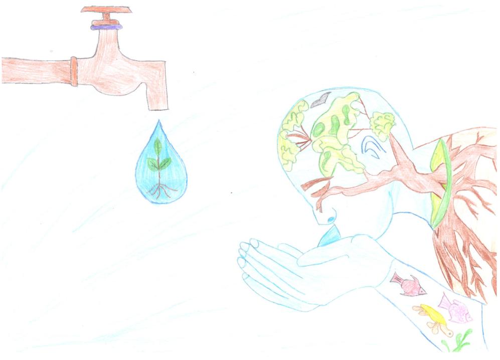 Вода-это жизнь