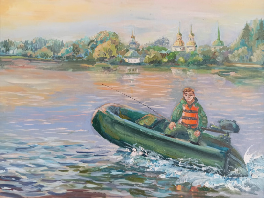 Утренняя рыбалка