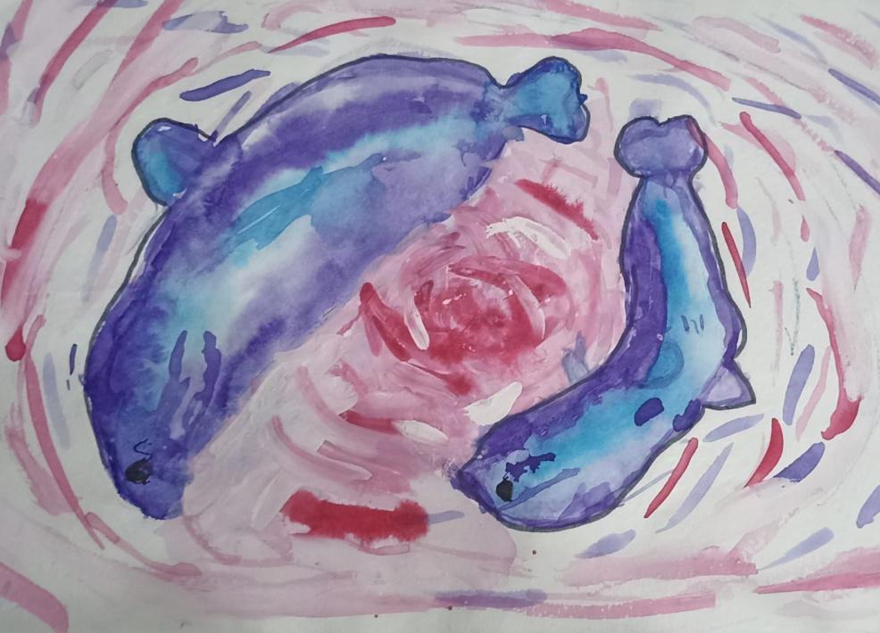 Прекрасный водоем