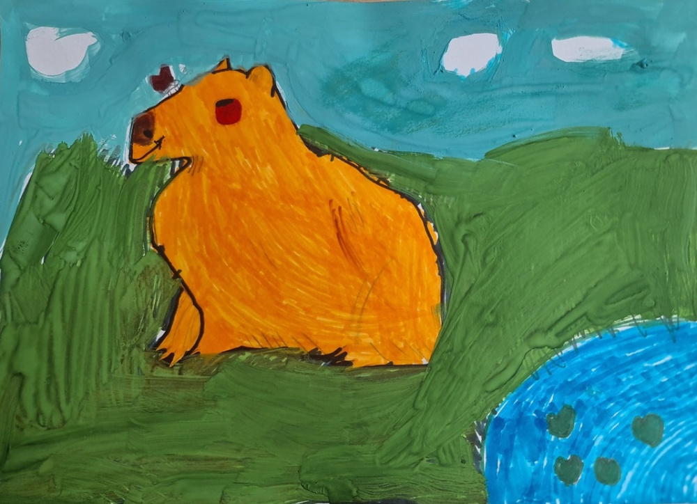 Приключения капибары