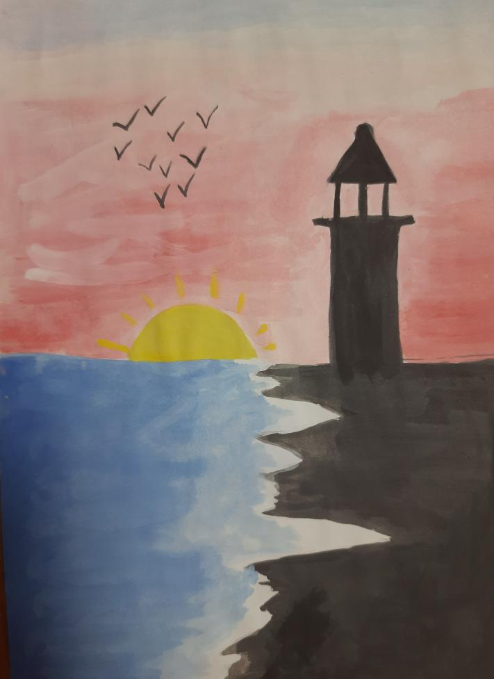 Водный след