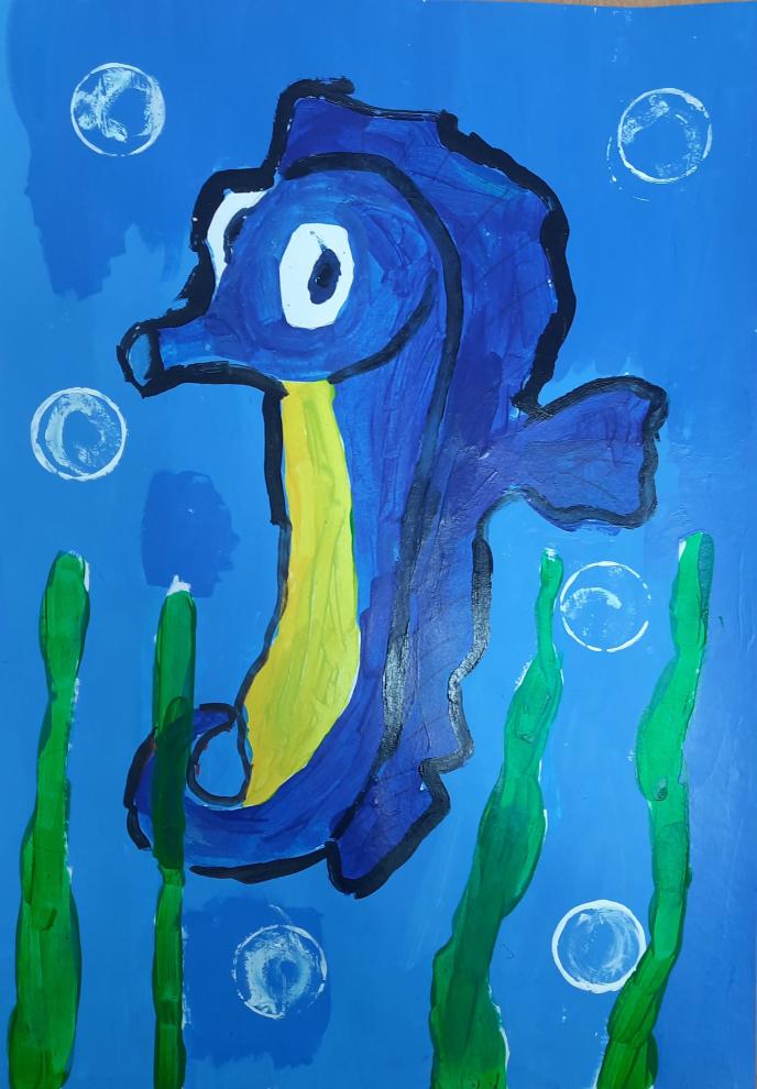 Морской конёк 