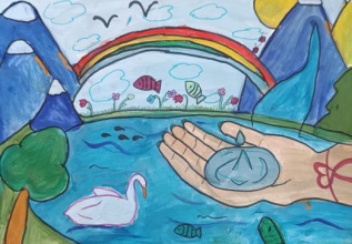 "Пусть каждая капля будет чистой!"