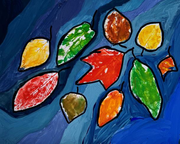 Осенний ручей